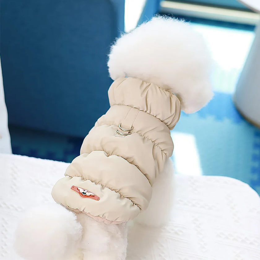 Täckjacka för hund