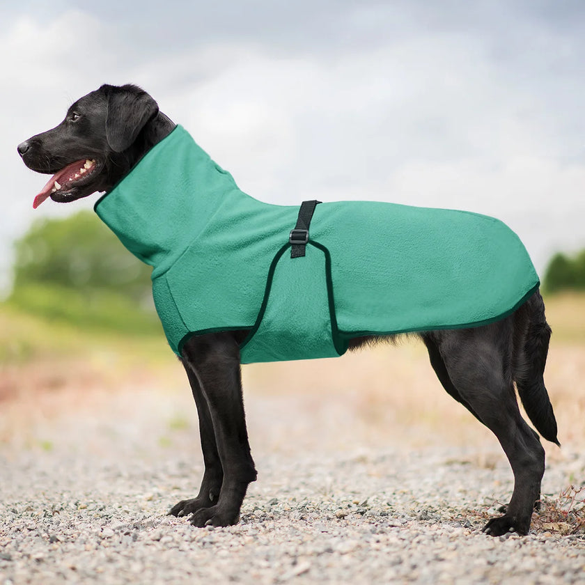 Hundtäcke i fleece