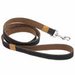 Hundsele i jeanstyg & koppel