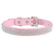 Hundhalsband med strass