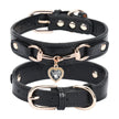 Hundhalsband med smycke