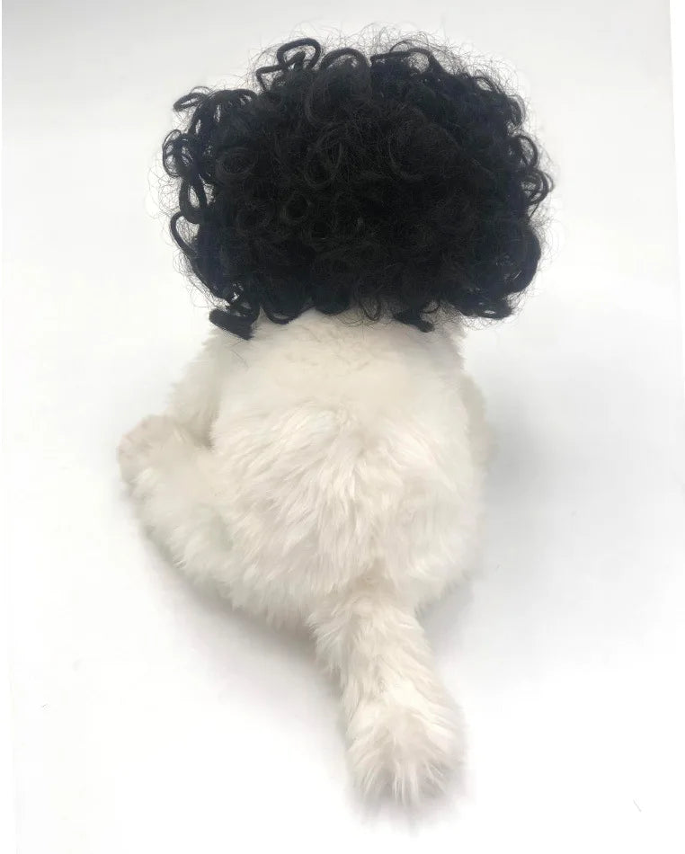 Peruk för hund
