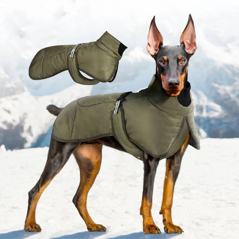 Hundtäcke för stor hund