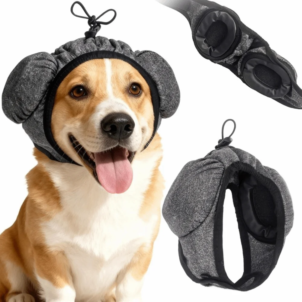 Hörselskydd för hund