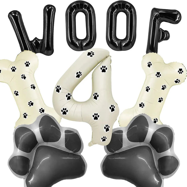 Ballonger till födelsedag för hund
