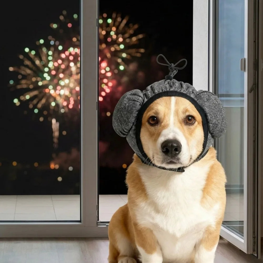 Hörselskydd för hund