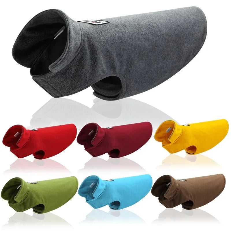 Fleeceväst för hund