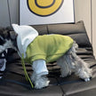 Sweatshirt med luva för hund