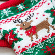 Stickad jultröja för hund