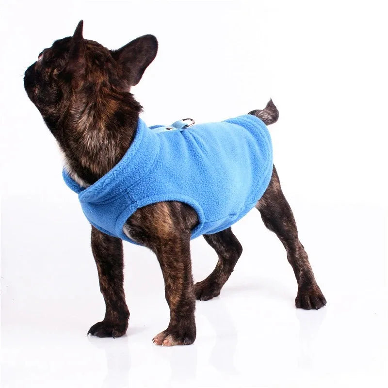 Fleecetröja för hund