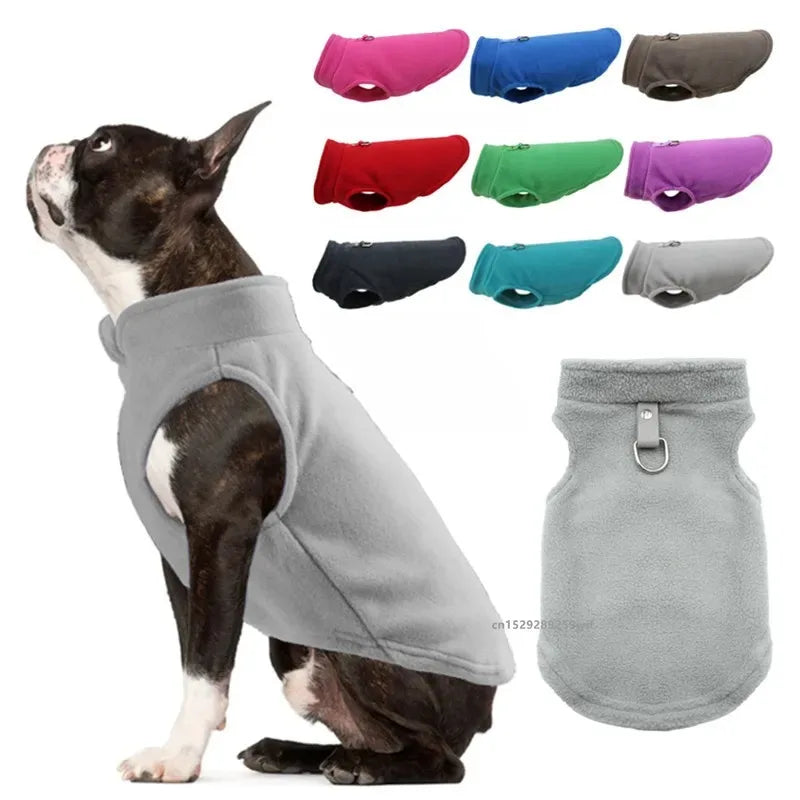 Fleecetröja för hund