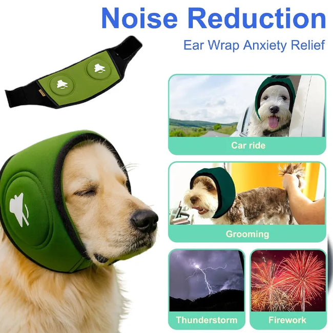 Hörselskydd för hund