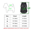 Hundjacka i skinnimitation
