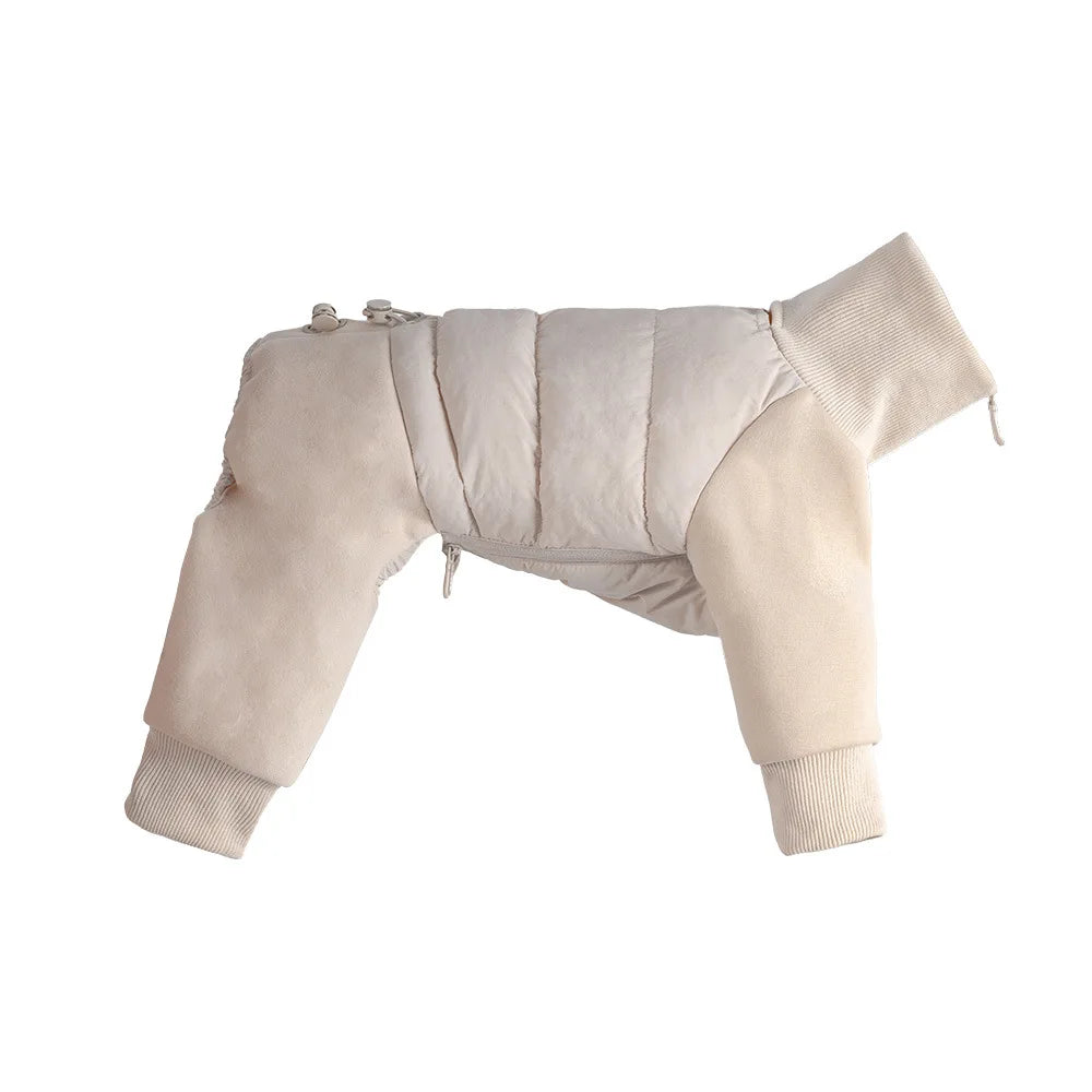 Tracksuit onesie för hund