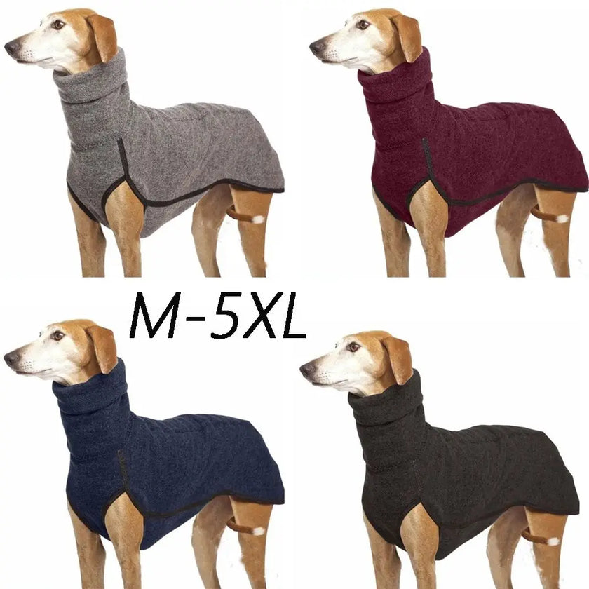 Fleecetröja för hund