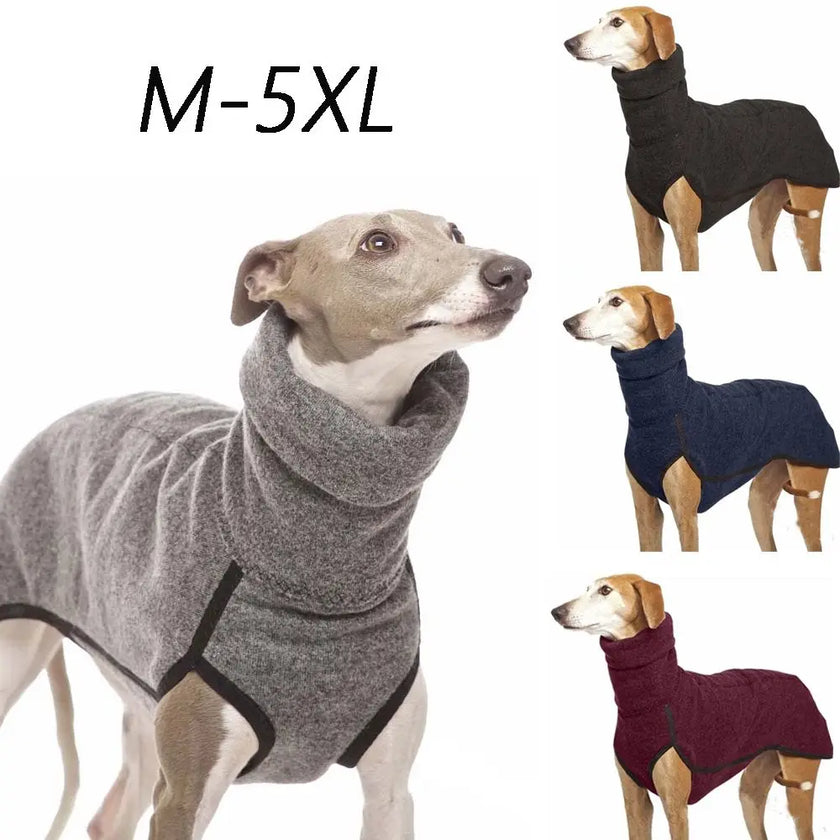Fleecetröja för hund