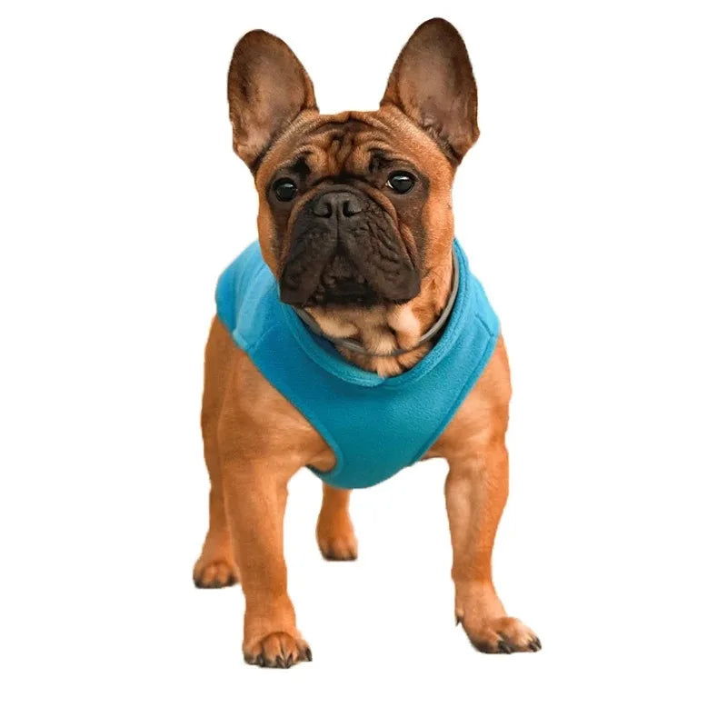 Fleecetröja för hund