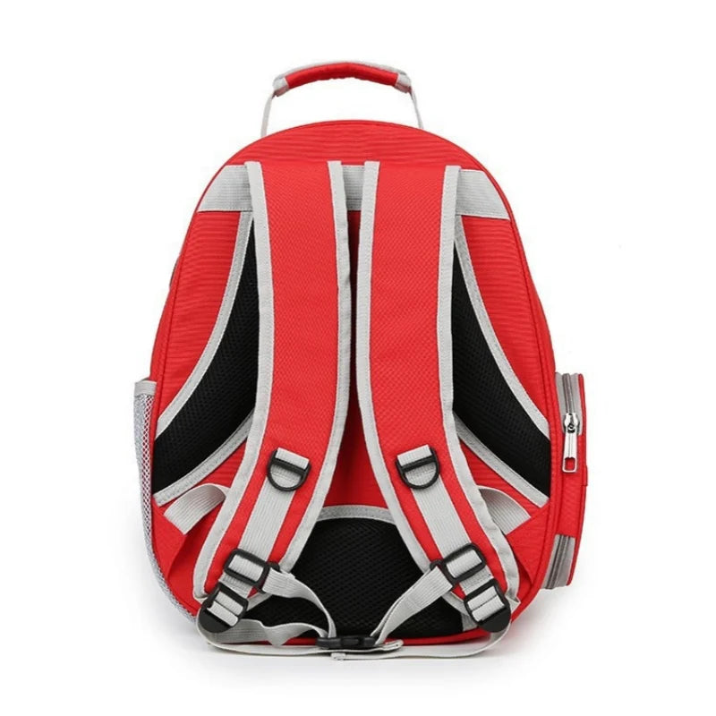 Ryggsäck med kapsel för hund