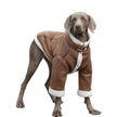 Varmfodrad hundjacka