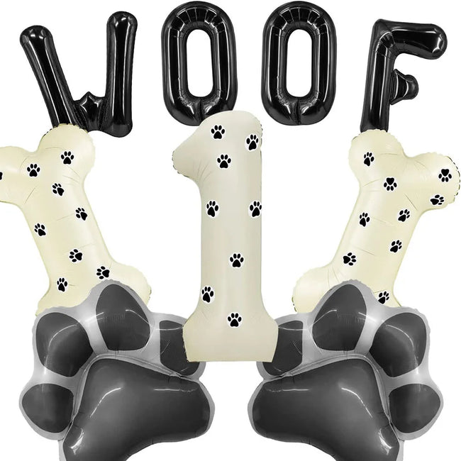 Ballonger till födelsedag för hund