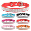 Hundhalsband med strass