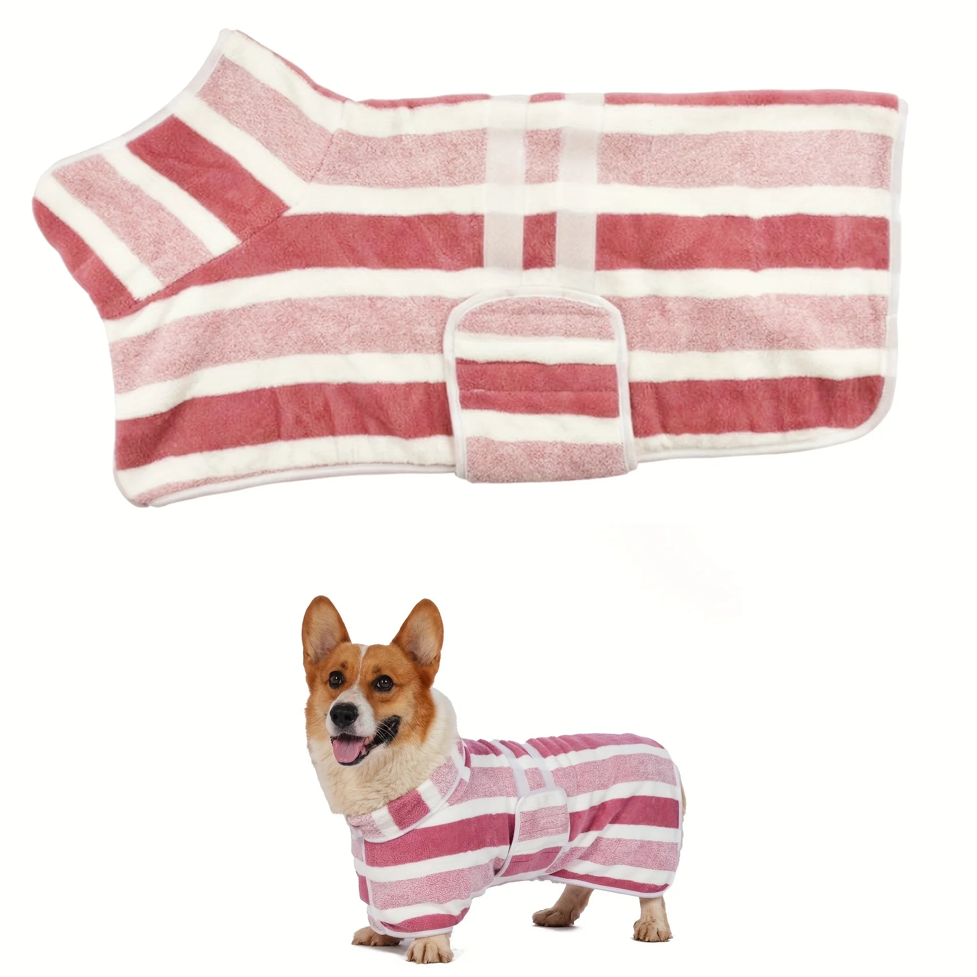 Badlakan för hund