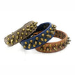 Hundhalsband med nitar
