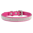 Hundhalsband med strass