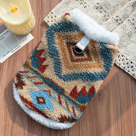 Fleecetröja för hund