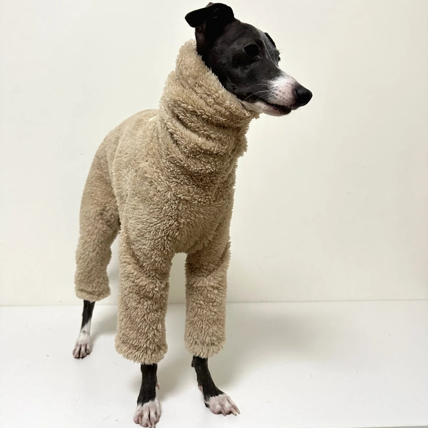 Fleeceoverall onesie för hund