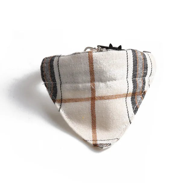 Fluga och scarf för hund