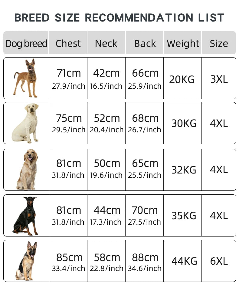 Hundtäcke för stor hund
