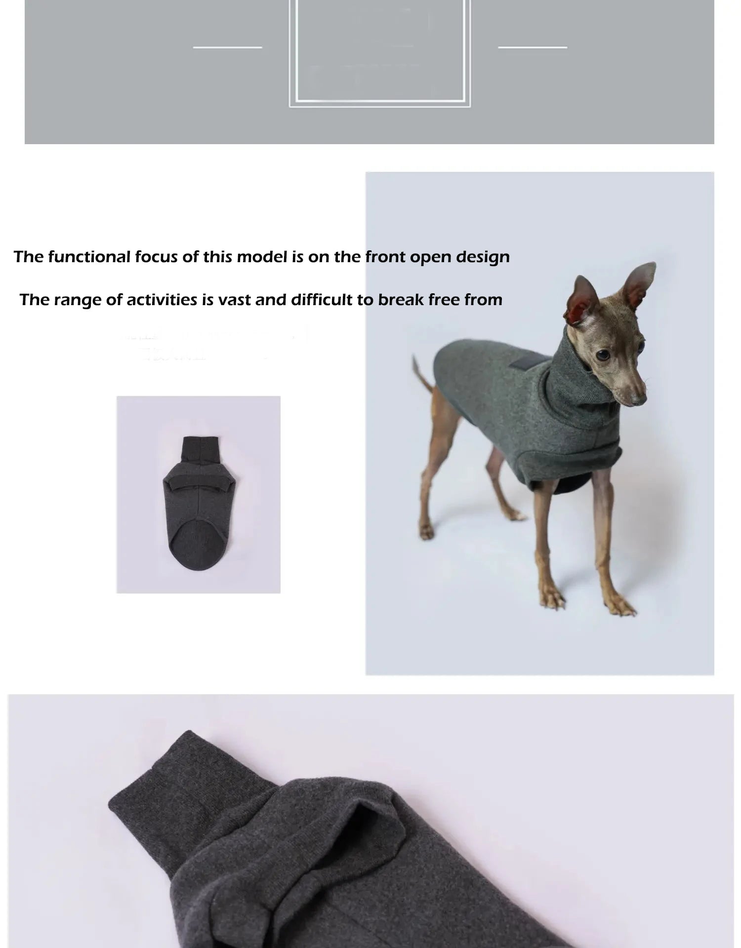 Polotröja för hund