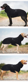 Hundtäcke i fleece
