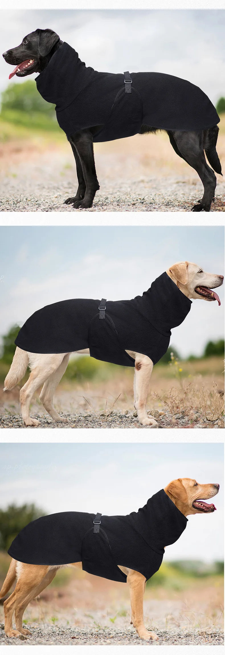 Hundtäcke i fleece