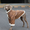 Varmfodrad hundjacka