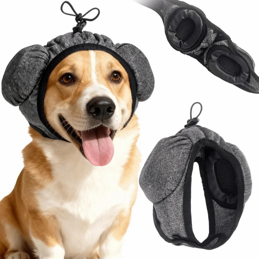 Hörselskydd för hund