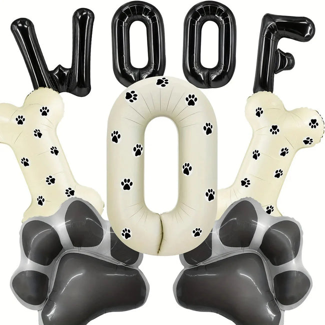 Ballonger till födelsedag för hund