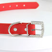 Hundhalsband med strass