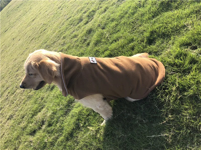 Fleeceväst för hund