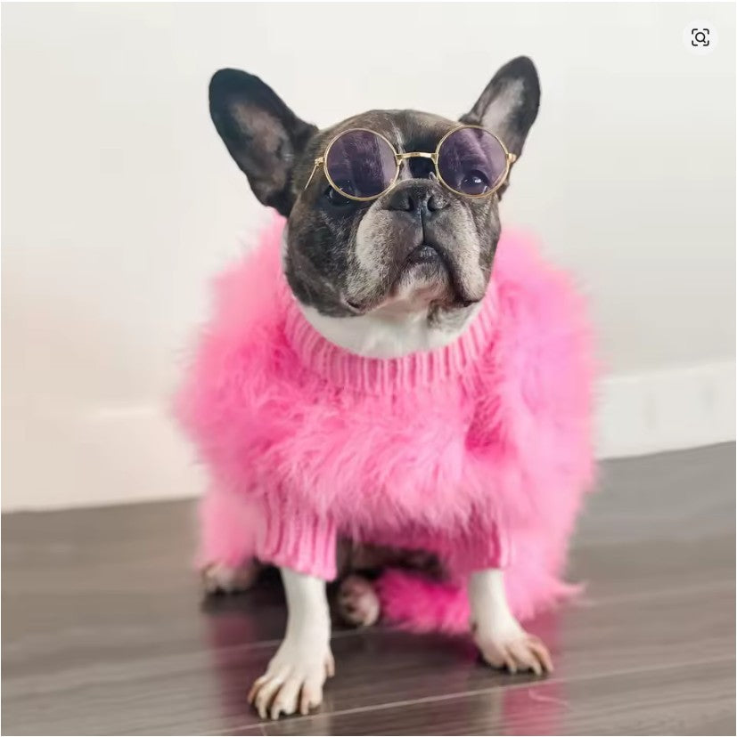 Pälströja för hund